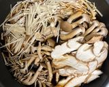 簡単 万能和風きのこソース 何にでも合うよ作り方3写真