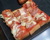 簡単！すぐできなんちゃってピザ♬作り方4写真