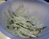 シシャモの 青のり揚げ作り方1写真