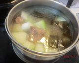おかんの沖縄料理～冬瓜とｽﾍﾟｱﾘﾌﾞ作り方4写真
