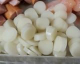 餃子の皮で☆おつまみスティック♡作り方4写真