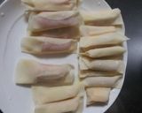 餃子の皮で☆おつまみスティック♡作り方7写真
