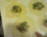 羽根つき れんこん餃子作り方10写真
