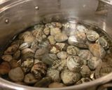 貝汁（アサリの味噌汁）【砂抜き方付き】作り方6写真