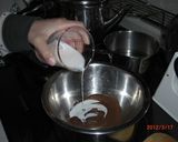 チョコフォンデュとホットティでゴーカに！作り方2写真