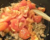 トマト＆ツナと水菜のフレッシュパスタ作り方5写真