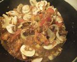 トマト＆ツナと水菜のフレッシュパスタ作り方6写真