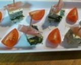 おつまみに☆チーズ&海苔重ね♪作り方6写真