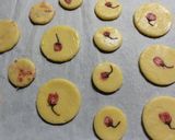 さくら咲く～バター風味クッキー♪作り方4写真