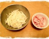 おつまみに♪パパっとジャーマンポテト＊作り方1写真