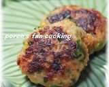 ✿キムチと葱の肉団子✿作り方9写真