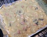 レトルトカレーdeおから豆腐グリルピザ作り方4写真