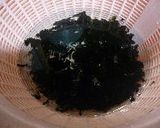 イカとわかめの胡麻酢和え作り方1写真