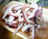 イカとわかめの胡麻酢和え作り方2写真