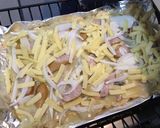 レトルトカレーdeおから豆腐グリルピザ作り方5写真