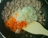 あるもので簡単!ドライカレー作り方2写真