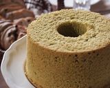 オレンジココアのシフォンケーキ作り方13写真