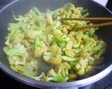カリフラワーのカレー粉炒め　作り方5写真