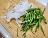 鶏むね肉の野菜あんかけ作り方1写真