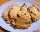ピーマン入り！豆腐・鶏胸肉つくね！作り方12写真