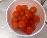 ミニトマトのねこぶだしマリネ作り方2写真