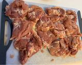 かんたん酢で！鶏もも肉の玉ねぎソース作り方1写真