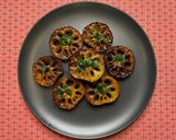 絶品‼️お肉より美味しいレンコンステーキ作り方12写真
