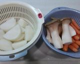 フライパンでスペアリブの煮込み作り方1写真
