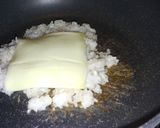 ご飯でピザ感up・お金ないレシピ作り方3写真