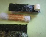 簡単おつまみ♪海苔チーズ竹輪のぐるぐる作り方4写真