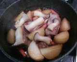 フライパンでスペアリブの煮込み作り方5写真