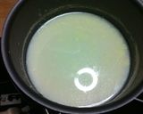 下ろしダイコンのクリームスープ作り方2写真