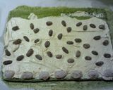 酒粕入りバタークリーム♪大人ロールケーキ作り方14写真