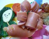 キャラ弁　こびとずかん②　クサマダラ作り方4写真