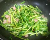 ツナとほうれん草のクリームパスタ作り方3写真