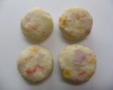 ポテトサラダのバター焼き☆リメイクレシピ作り方2写真