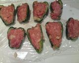 ピーマンの肉詰め作り方4写真