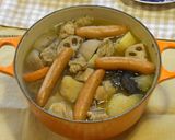 かつお節&和野菜でちょっぴり和風ポトフ♪作り方5写真