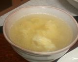 栄養士ママの生姜であったか卵スープ♪作り方3写真