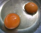 ひじきの煮物入り卵焼き☆リメイクレシピ作り方1写真