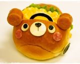 ＊キャラパン＊ロールパンＤＥブーブーカー作り方5写真