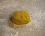 かぼちゃのニョッキで本格カルボナーラ風作り方4写真