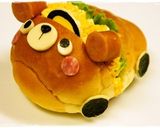 ＊キャラパン＊ロールパンＤＥブーブーカー作り方6写真