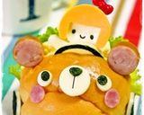 ＊キャラパン＊ロールパンＤＥブーブーカー作り方7写真