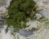 抹茶クリームの米粉ロールケーキ作り方2写真