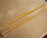 かぼちゃのニョッキで本格カルボナーラ風作り方5写真