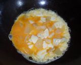 ✿ポテチーズオムレツ＆ほうれん草ソテー✿作り方3写真