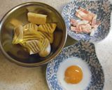 かぼちゃのニョッキで本格カルボナーラ風作り方8写真