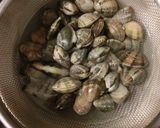 貝汁（アサリの味噌汁）【砂抜き方付き】作り方2写真
