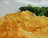 ✿ポテチーズオムレツ＆ほうれん草ソテー✿作り方7写真